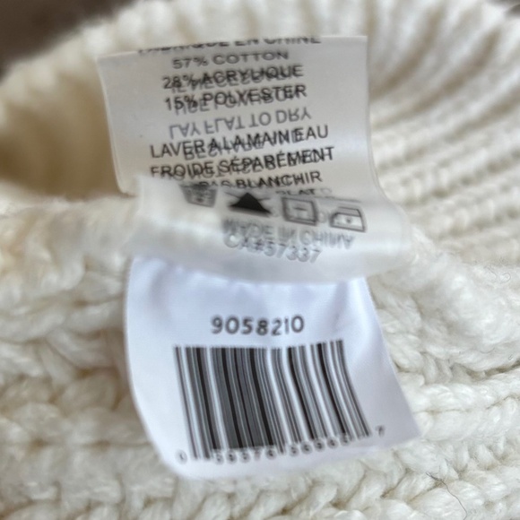 Vince Camuto | Women's Long Sleeve Casual Knitted Sweater - Picture 8 of 8